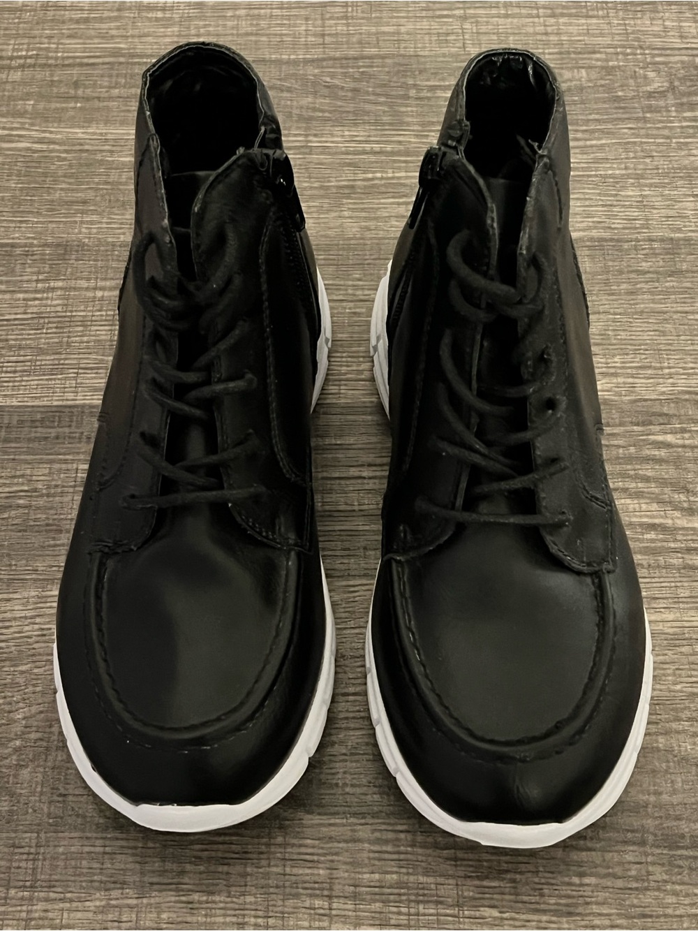 Kidpik Boy Black Boots/Shoes Size 2